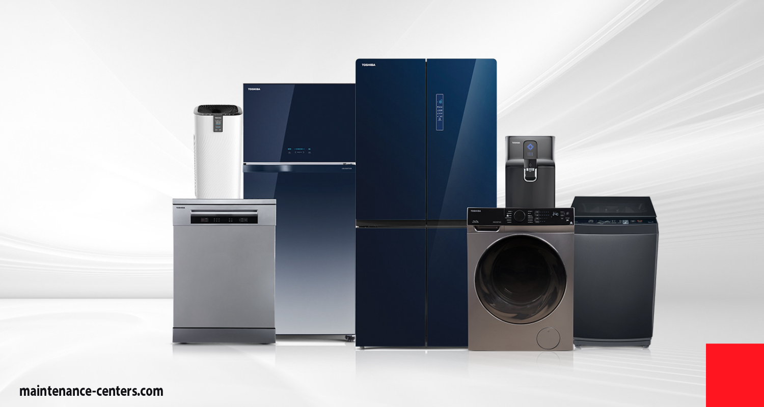 صيانة توشيبا الاجهزة