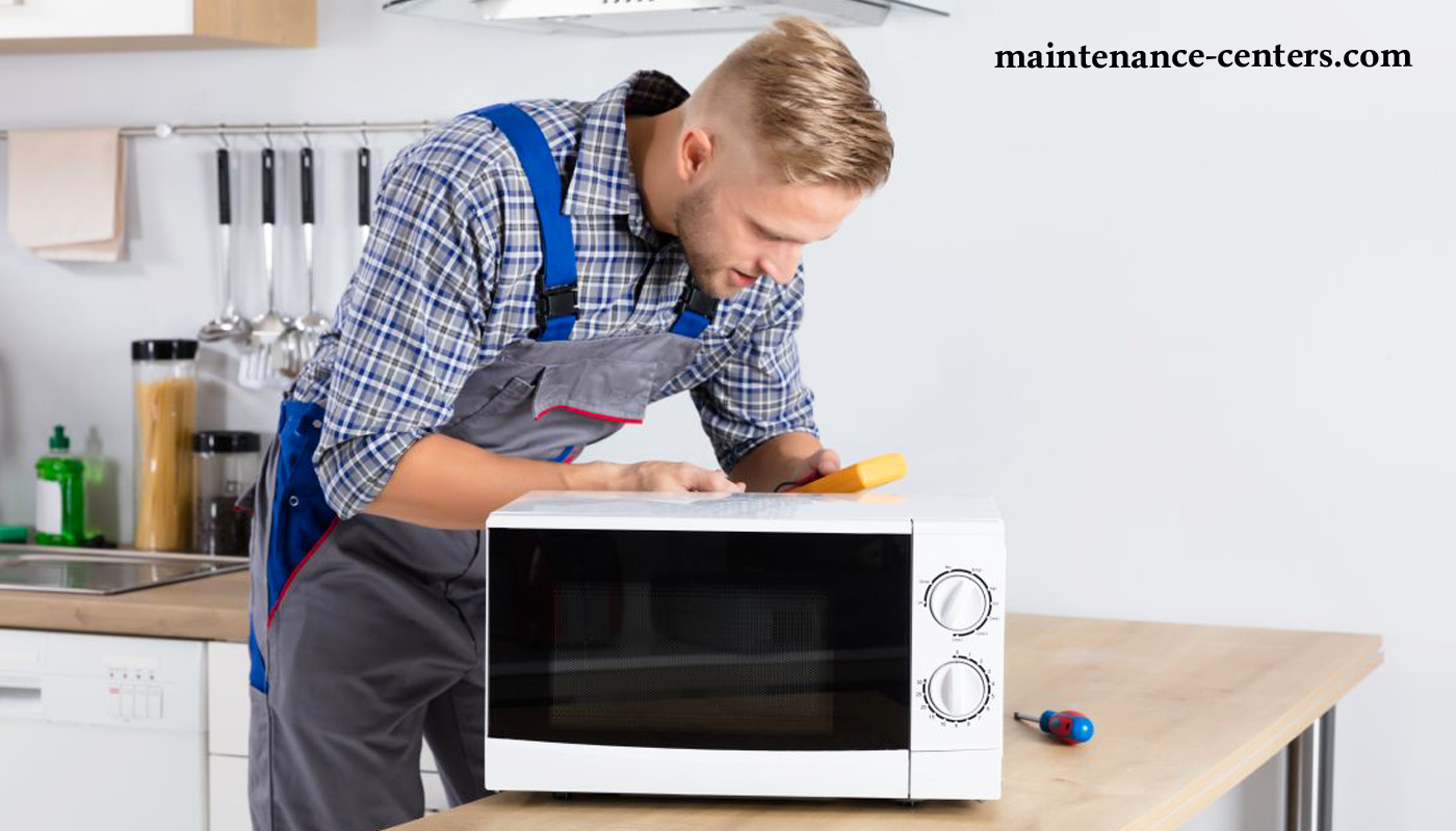 صيانة ميكروويف