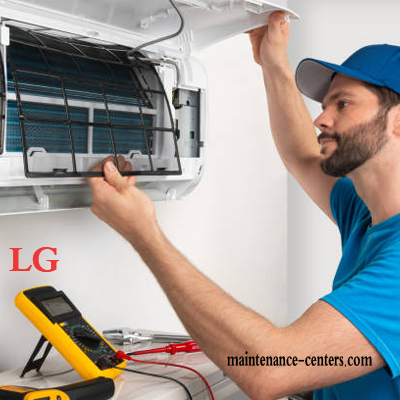 ال جي لصيانة المكيفات
