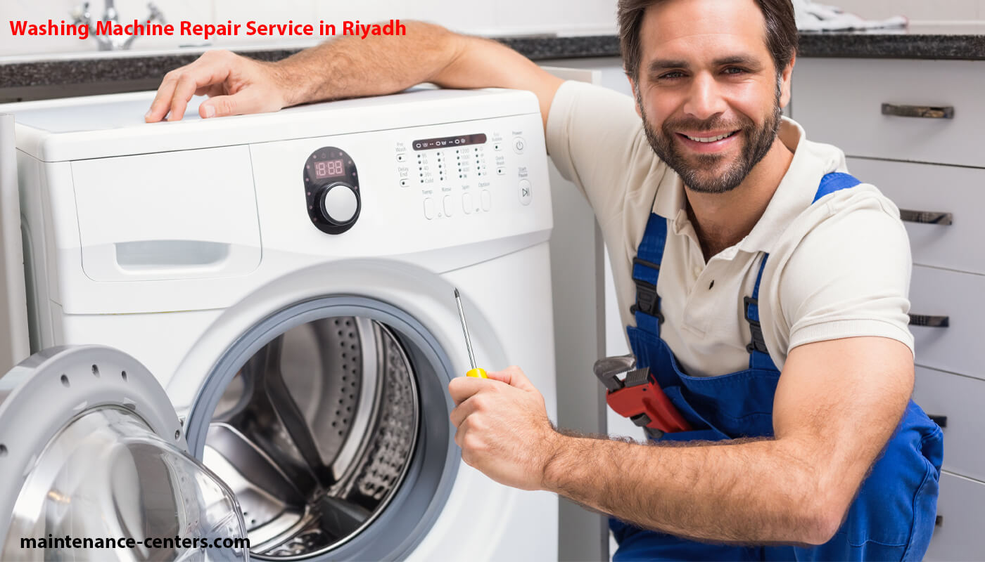 Washing Machine Repair Service in Riyadh