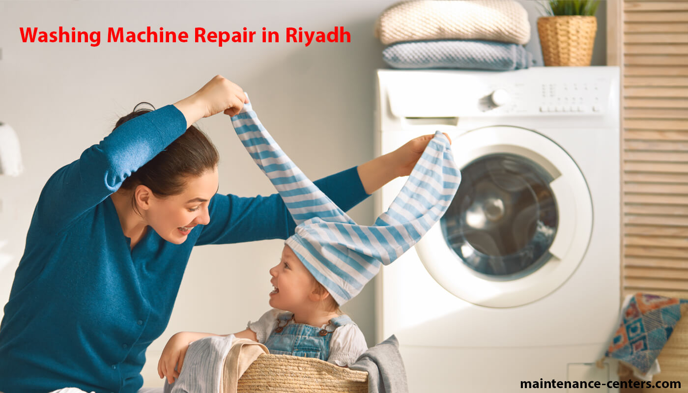 Washing Machine Repair in Riyadh